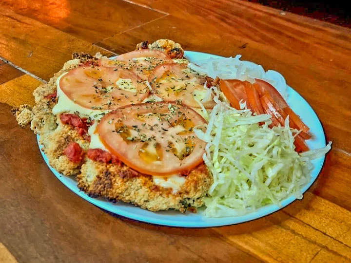 Milanesa Napolitana