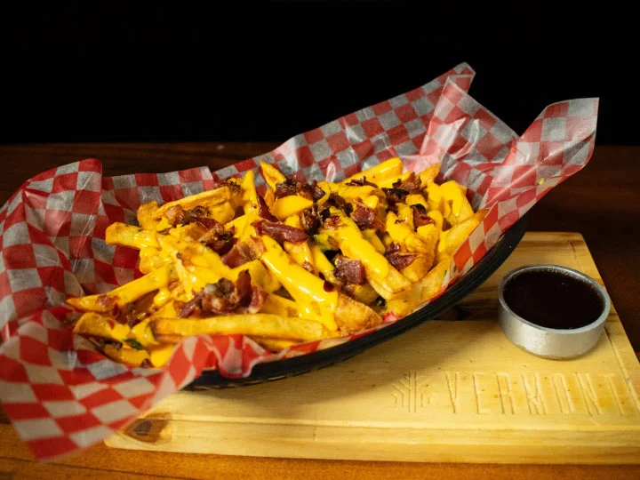 Papas Cheddar y Bacón