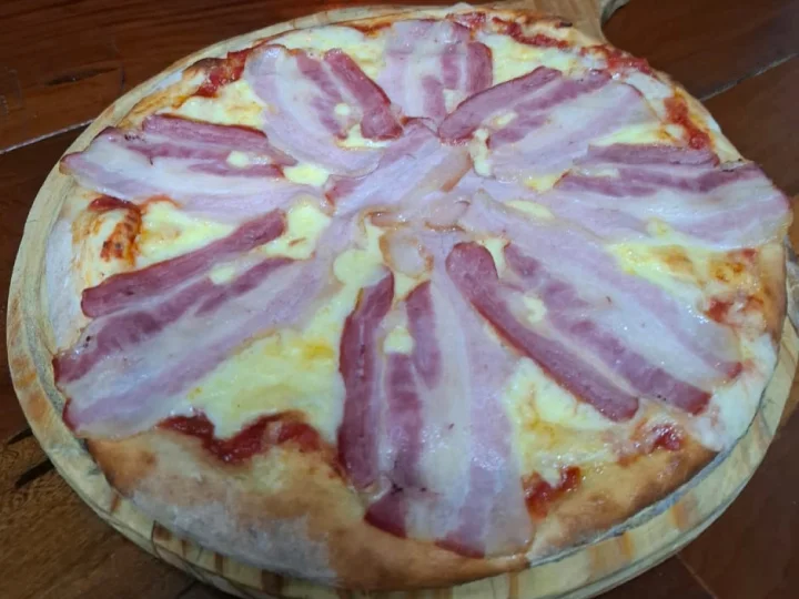 Pizza Panceta