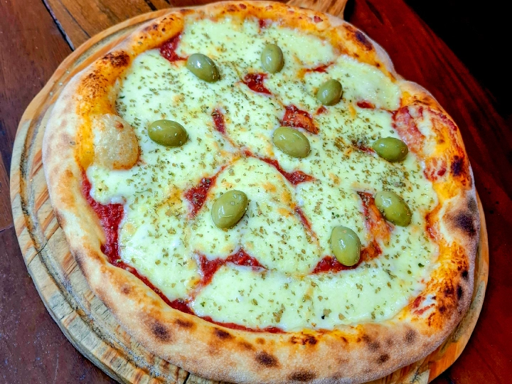 Pizza Muzzarella