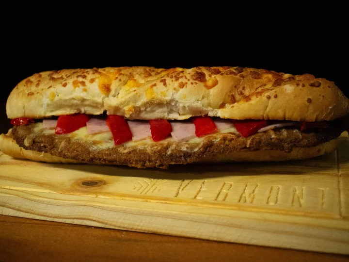 Jamón y Morrón